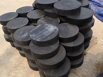 阳朔县板式橡胶支座由若干层橡胶片与薄钢板经加压硫化